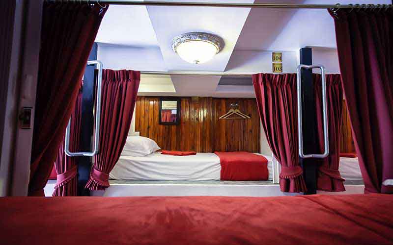 luxury private rooms